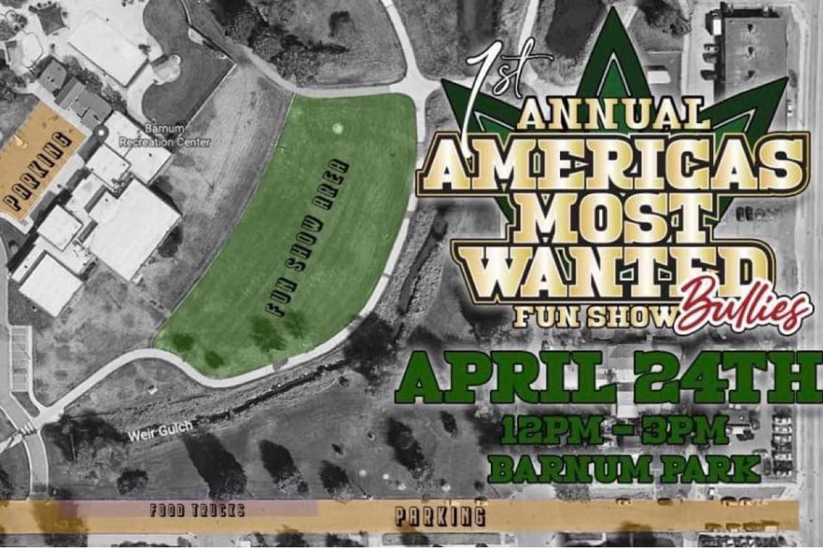 1st Annual Americas Most Wanted Bullies Fun Show - April 24th 2022