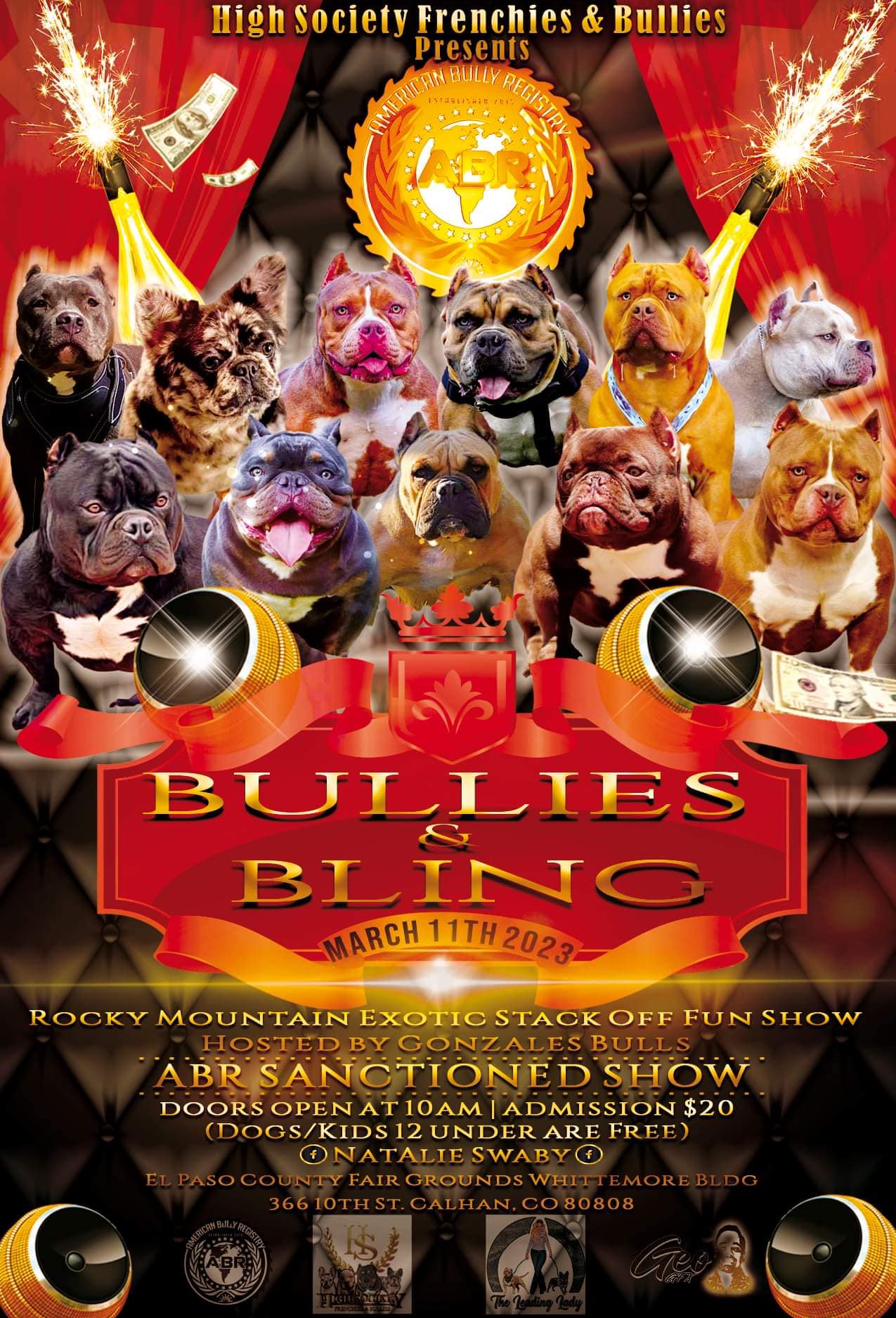 Bullies & Bling - March 11th 2023